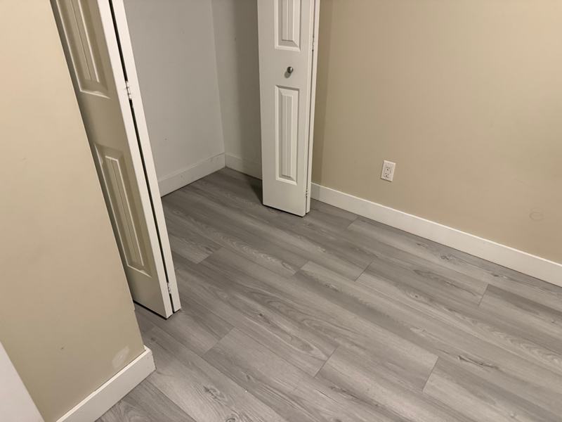 Laminate floor after installation, Burnaby &mdash; photo 2