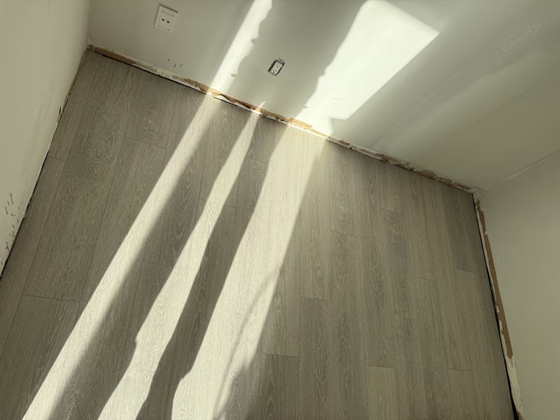 SPC waterproof plank floor after installation, Vancouver &mdash; photo 3