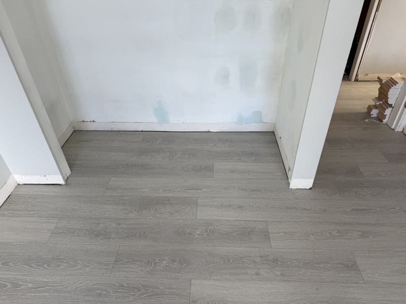 SPC waterproof plank floor after installation, Vancouver &mdash; photo 7