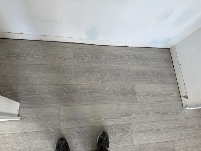 SPC waterproof plank floor after installation, Vancouver &mdash; photo 8