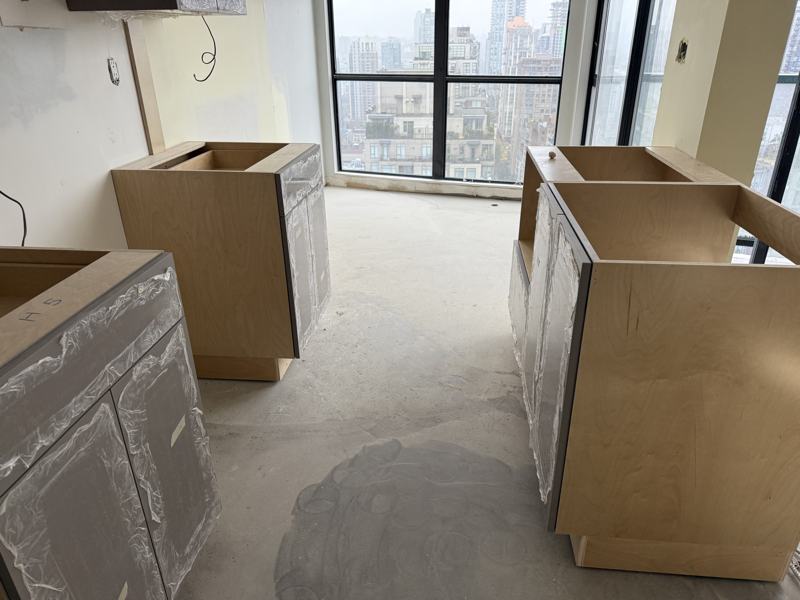 Subfloor before flooring installation, Vancouver &mdash; photo 2