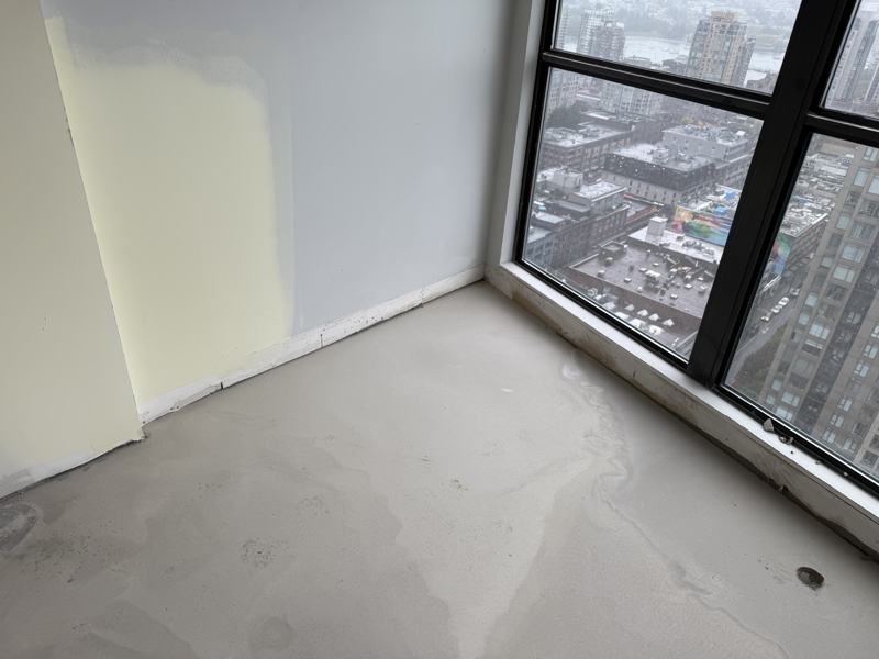 Subfloor before flooring installation, Vancouver &mdash; photo 3