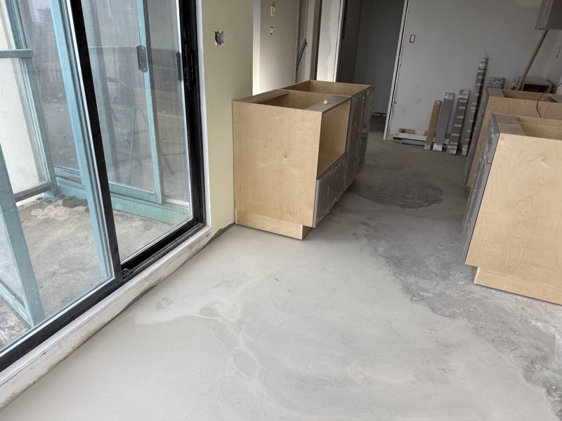 Subfloor before flooring installation, Vancouver &mdash; photo 4
