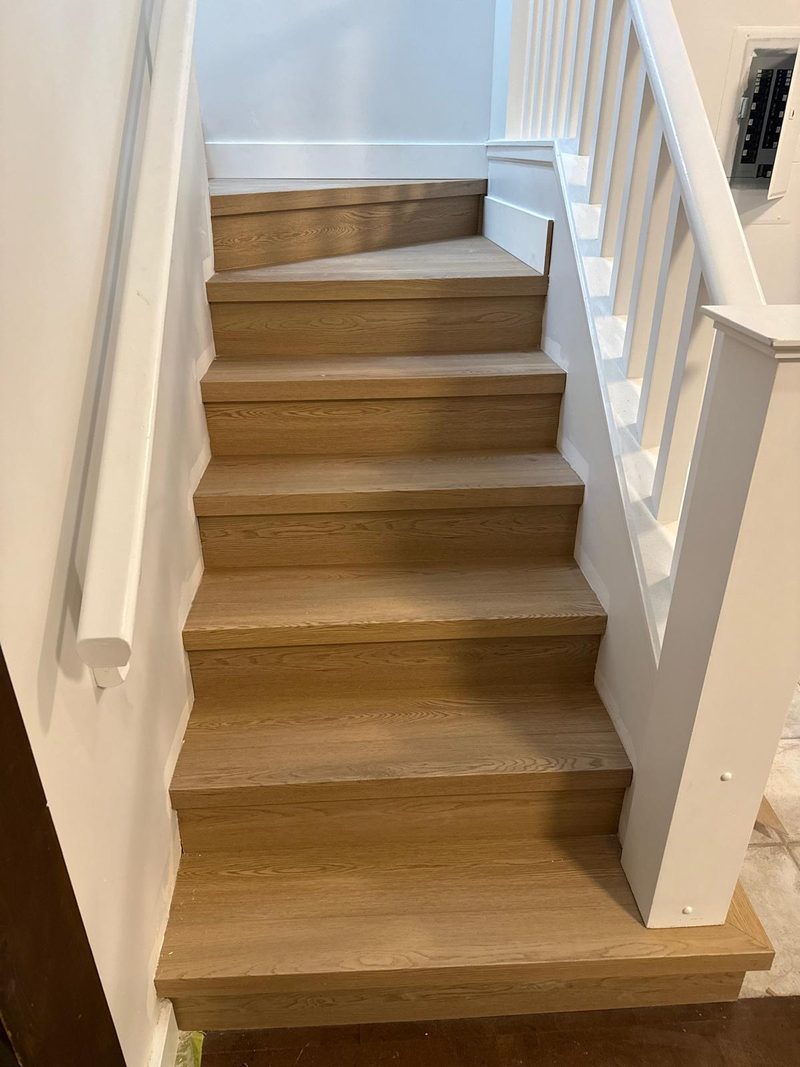Luxury vinyl plank floor installed by Craftbuild in New Westminster &mdash; photo 1