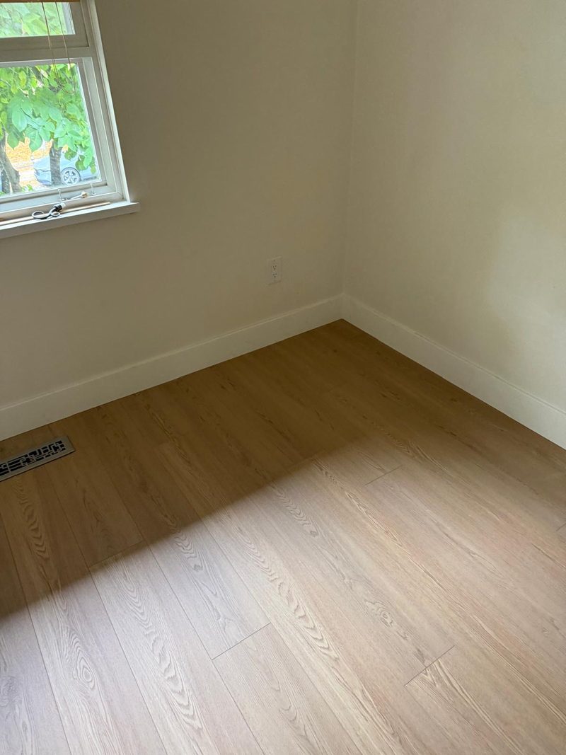 Luxury vinyl plank floor installed by Craftbuild in New Westminster &mdash; photo 3