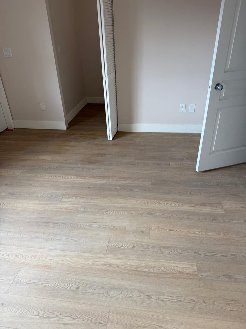 Luxury vinyl plank floor installed by Craftbuild in New Westminster &mdash; photo 5